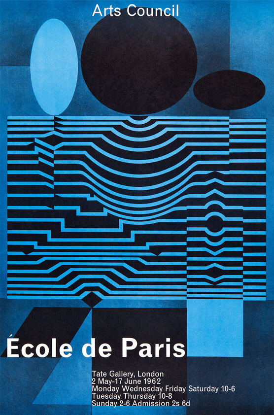 École de Paris exhibition poster
